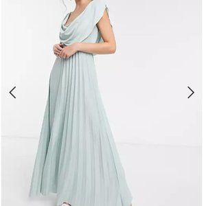 ASOS Maxi Cowl Neck Dress